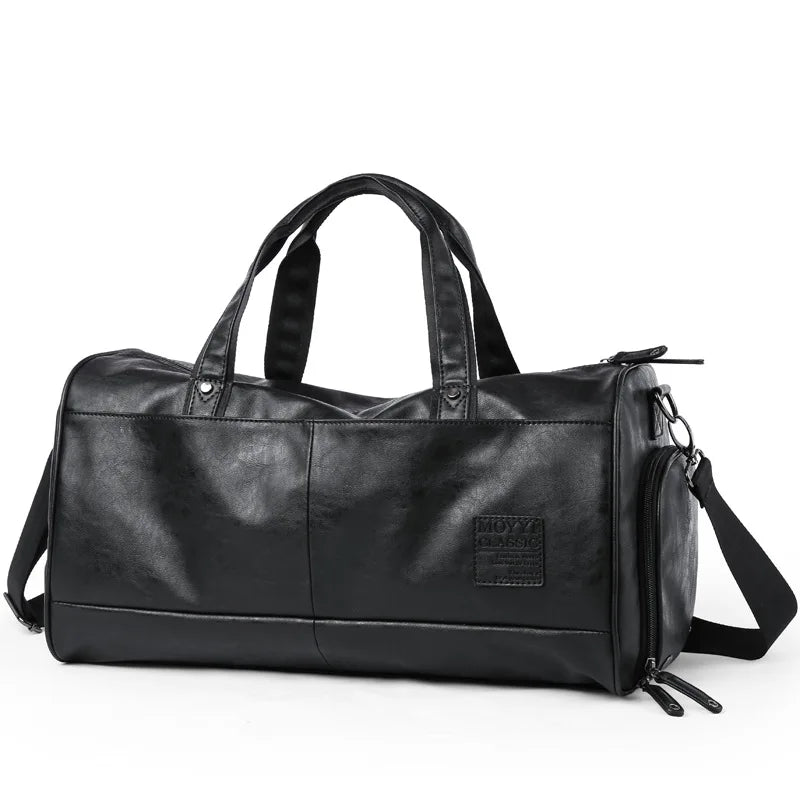 Black Color Handbags for Man Travel