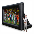 Brand New Portable Theater Party Curved Projector Screen