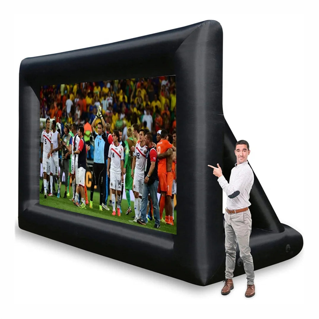 Brand New Portable Theater Party Curved Projector Screen
