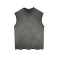 Wholesale Men's Bodybuilding Stringer Tank Tops Cotton Gym Stringer Shirt Fitness Muscle Training Vest