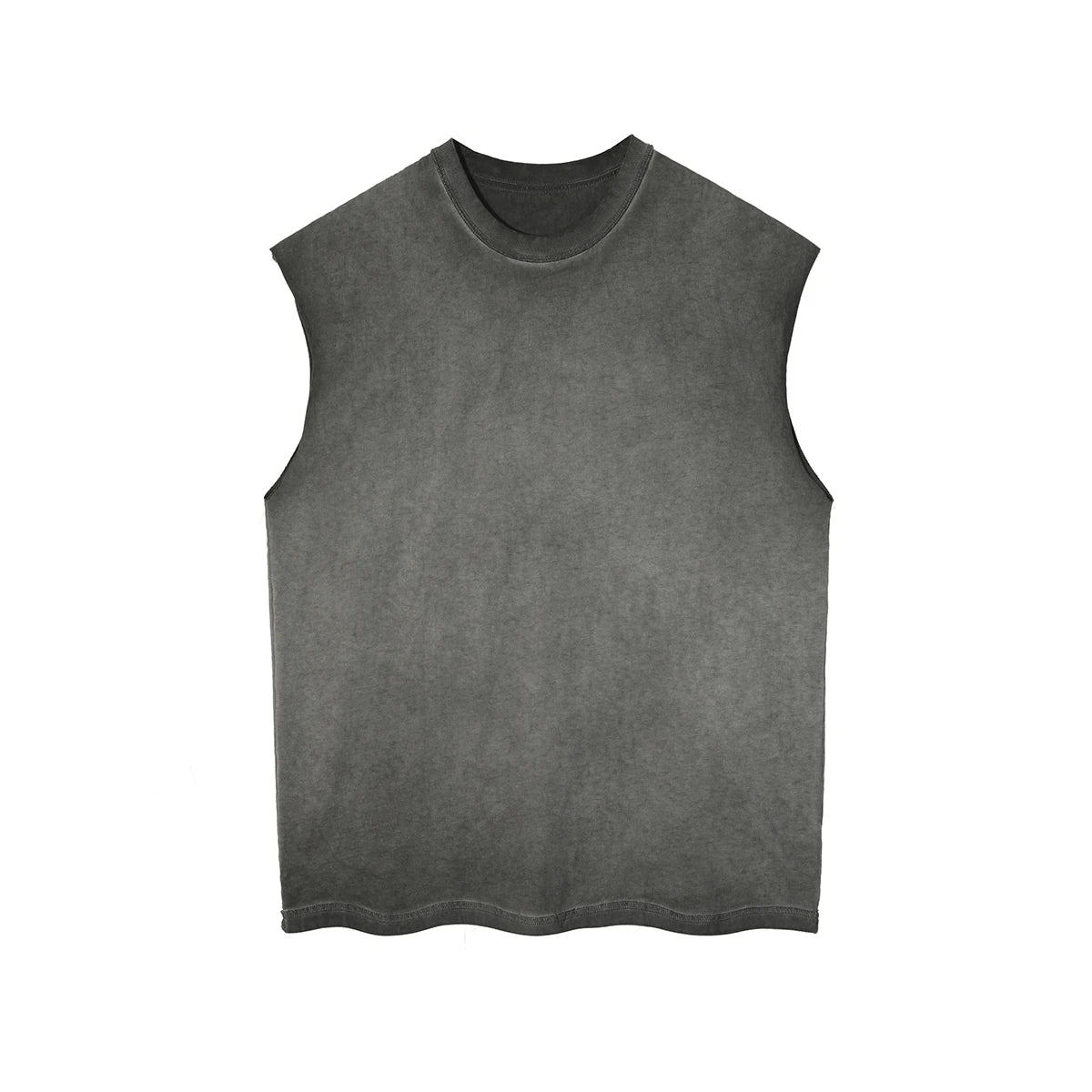Wholesale Men's Bodybuilding Stringer Tank Tops Cotton Gym Stringer Shirt Fitness Muscle Training Vest