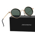 2024 Fashion Retro Men and Women Optical Frames Metal Sunglasses Blue Light Blocking Lenses Fashion Eyewear
