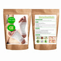 Japan Feet Patches Body Toxins Feet Pads Dispel Cold Spa Foot Care Ginger Foott Patches