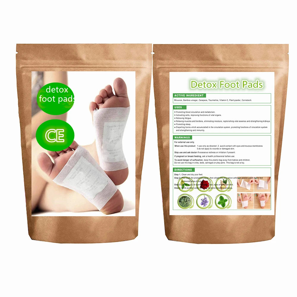 Japan Feet Patches Body Toxins Feet Pads Dispel Cold Spa Foot Care Ginger Foott Patches