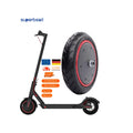 Superbsail EU STOCK 350W Engine Motor for Xiaomi M365 1S Pro Electric Scooter 8.5 Inch Wheel Parts Pro2 8.5 Inch Wheels Tire MegaBDM