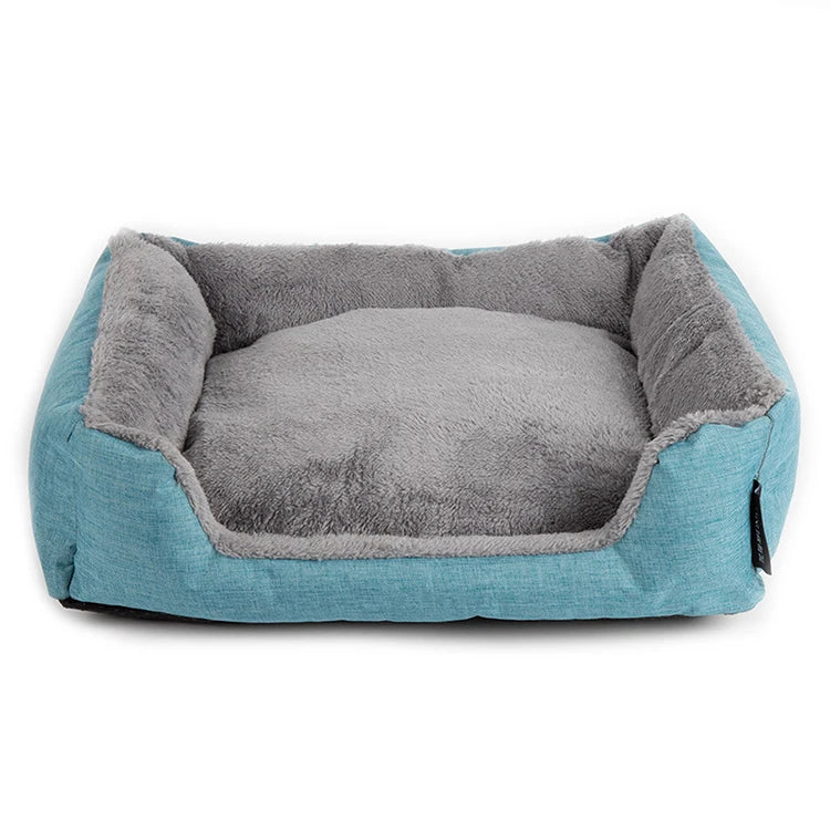 All Weather Dual Use Double Sided Pet Beds & Accessories Breathable Dog Sofa Bed Dog Nest Large Rectangle Pet Beds