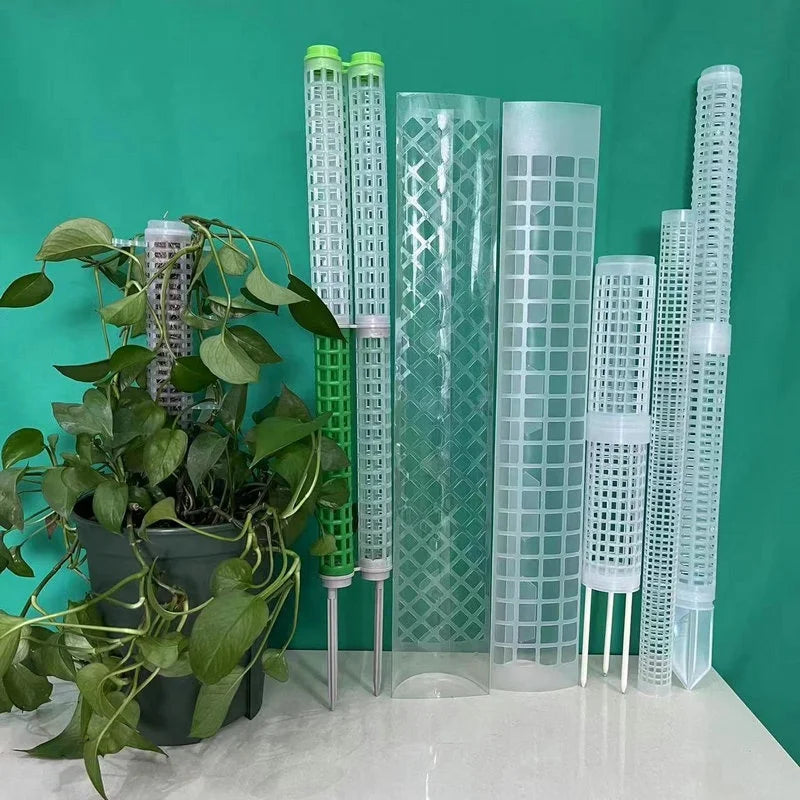 Hot Sale Moss Pole Coir Moss Totem Pole Stick for Plant Stakes and Supports Climbing Indoor Plants Moss Pole Transparent