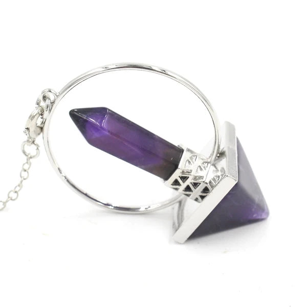 Diy Pyramid Pendulum Best Quality Pyramid Dowsing Pendulum wholesale pendulum