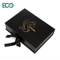Wholesale Custom Logo Black Magnetic Cardboard Paper Gift Premium Wig Luxury Hair Extension Packaging Box