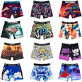 Online Popular Custom Logo Elastic Band Plus Size Men Underwear Sublimation Print Men Boxer Shorts Quality Organic Boxer Briefs