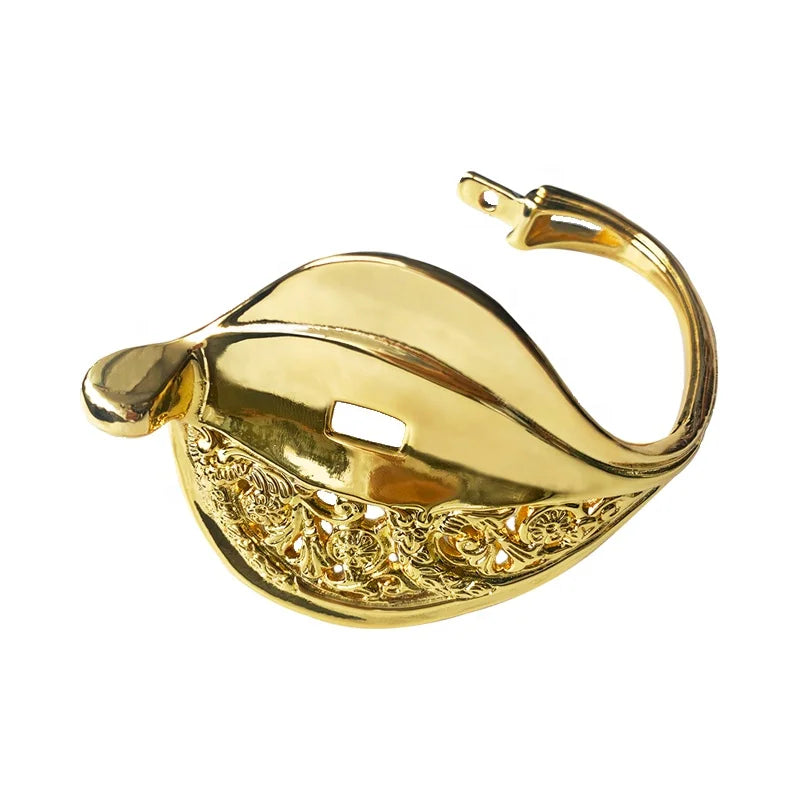 Investment Casted Medieval Knife Cap Cutter Handle Ancient Sword Pommel Guard Brass Casting