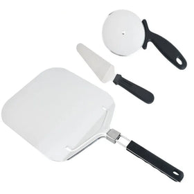 Baking Tool Pizza Bread Aluminum Pizza Turning Peel Anodized Cutter Wheel Protective Cover Dough Roller