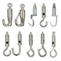 Wire Rope Lifting Code Hanging Device Glass Lifting Code Steel Wire Lifting Billboard Lifting Clip Tag Fixed Rope Wire
