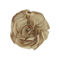 24 Colors Chiffon Flowers DIY 5cm Edge Curl Artificial Rose Satin Decorative Handmade Fabric Flower for Dresses Clothing