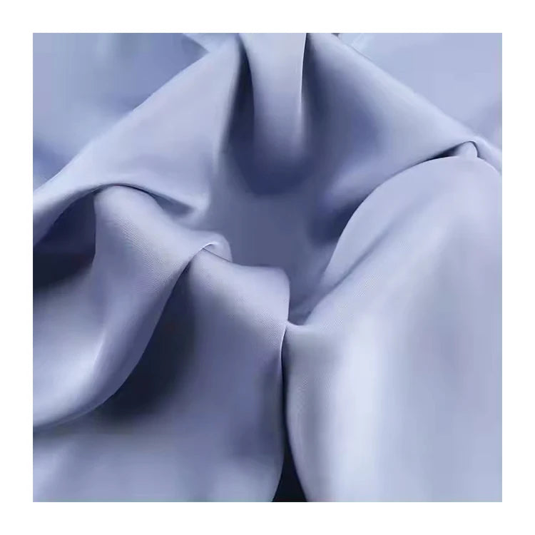 Imitated Cellulose Acetate Polyester Stretch Satin Fabric for blazer and Suit