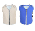 Summer Hot Sale Cooling Vest with Ice Packs Breathable Outdoor Cool Ice Vest Heat Resistant Heatstroke Prevention Cooling Vest