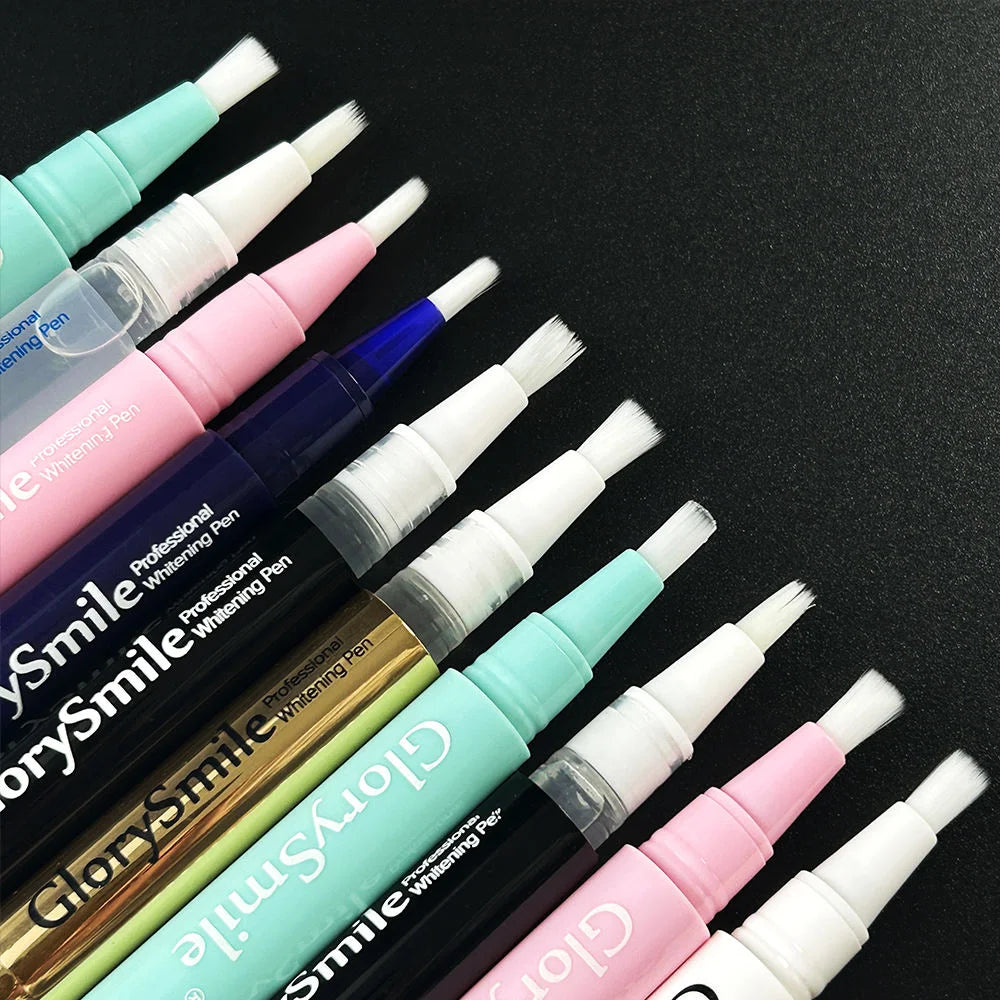 Customize Professional 2/4ml Hp/Cp/Pap/Purple Instant Whitening Tooth Gel Pen Private Label