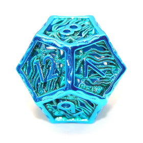 Dnd Polyhedral Dice RPG Dice Custom Hollow Metal Dice Set