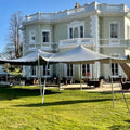 8*12m Waterproof Stretch Bedouin Tent with Aluminum Frame and Doors for Wedding Events