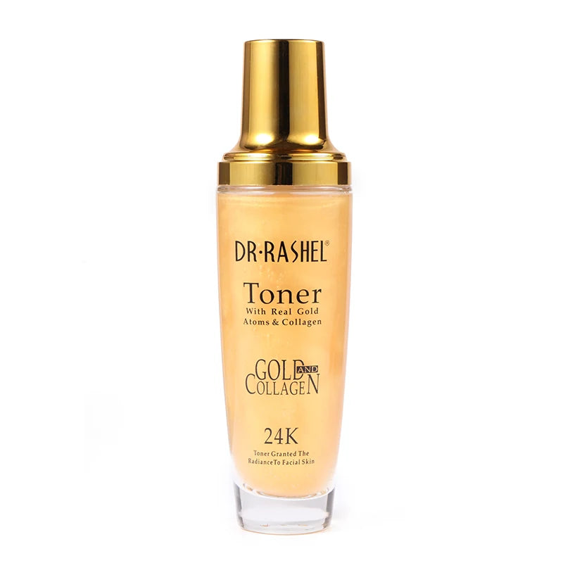 Skin Care 24K Gold Collagen Facial Toner Moisturizing Beauty Brightening Private Label Face Toner