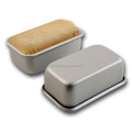 Rectangular Cake Bread Mold Aluminum Bread Baking Pan Integrated Molding Fine Workmanship square Cake Mold