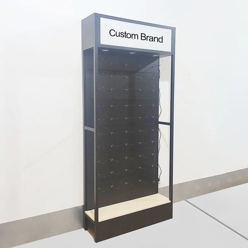 Mobile Power Mobile Phone Accessories Data Cable Charger Headphone Display Rack Stand Cabinet