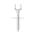 Solid Carbon Steel Double-Headed Horn Nails Invisible Wood Screws Kicker Wire Bone Seamless Design Claw Nail