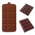 USSE Food Grade BPA Free Nonstick Silicone Waffle Makers Chocolate Chip Mold