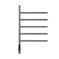 Electric Towel Rails Steel Toilet Rotating Steel Bathroom Heated Towel Rack Electric Towels Warmer Rack Heated bar