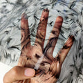 Wholesale 0.4mm Oil Paint Pattern Custom Printed TPU Film