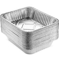 Half Size 9X13 Extra Heavy Duty Disposable Aluminium Foil Containers Baking Pans for CaterersRestaurants & Hotels for Buffets