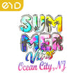 EYD   Silicone Vinyl Heat Transfer Chenille Colorful Logo Custom Heat Transfer Vinyl Designs for T-Shirts