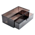 JR Aquarium Accessories Box Top Filter Large Size Drip Box Aquarium Filter Box With Drawer