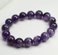 Natural Amethyst Rose Quartz Crystals Bracelet Factory Wholesale for Men and Women