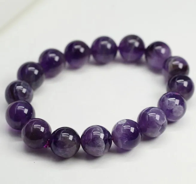 Natural Amethyst Rose Quartz Crystals Bracelet Factory Wholesale for Men and Women