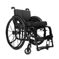2025 Aluminum Alloy Foldable Portable Active Sports Wheelchair