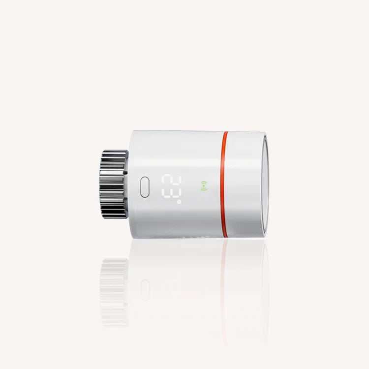 XZJ Tuya Wifi/Zigbee Thermostat Radiator Valve TRV Heating Control Room Homertical Mounting App Control Easy Installation