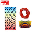Cheap Price the Original Multifunctional Seamless Wear Bandana Light Fabric Material Custom Magic Headwear