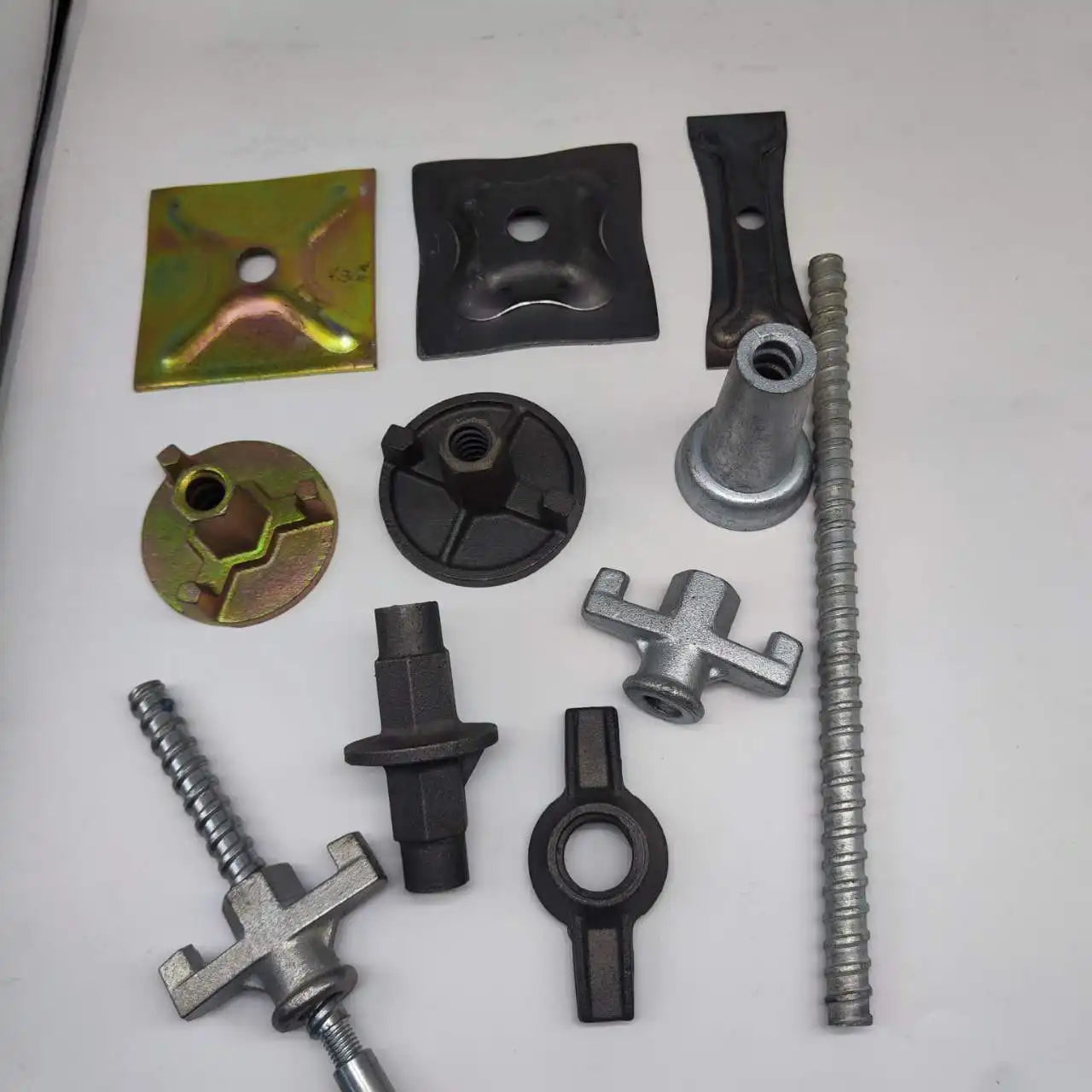 Steel Tie Rod for Formwork Tie Rod System