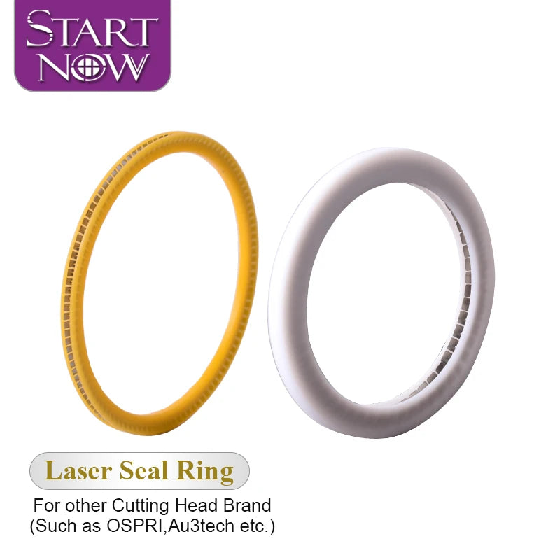 Startnow O-Ring Washer for Protective Windows Lens Laser Seal Ring on DEN OSPRI Au3tech 1064nm BT240 BT230 Fiber Laser Head