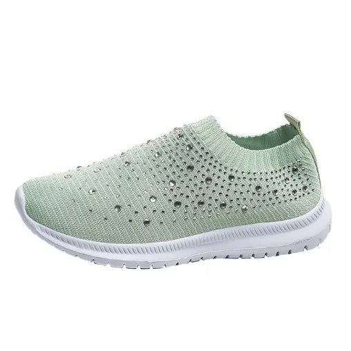 2026 New Arrivals Women's Fashion Sneaker Comfortable Casual Sport Shoes Contrast Color Flat From Shoes for Women