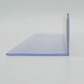 Plastic Clean L Shape Extrusion With Adhesive Plastic Strip