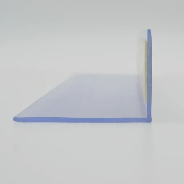 Plastic Clean L Shape Extrusion With Adhesive Plastic Strip