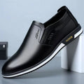 Customized Leather 2024 Men's Casual Shoes Pu Sport Shoes Flat Bottom