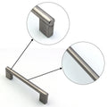 New Design Stainless Steel Material Furniture Kitchen Cbainet Handles