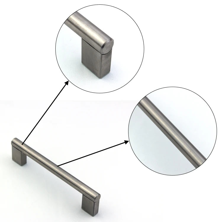New Design Stainless Steel Material Furniture Kitchen Cbainet Handles