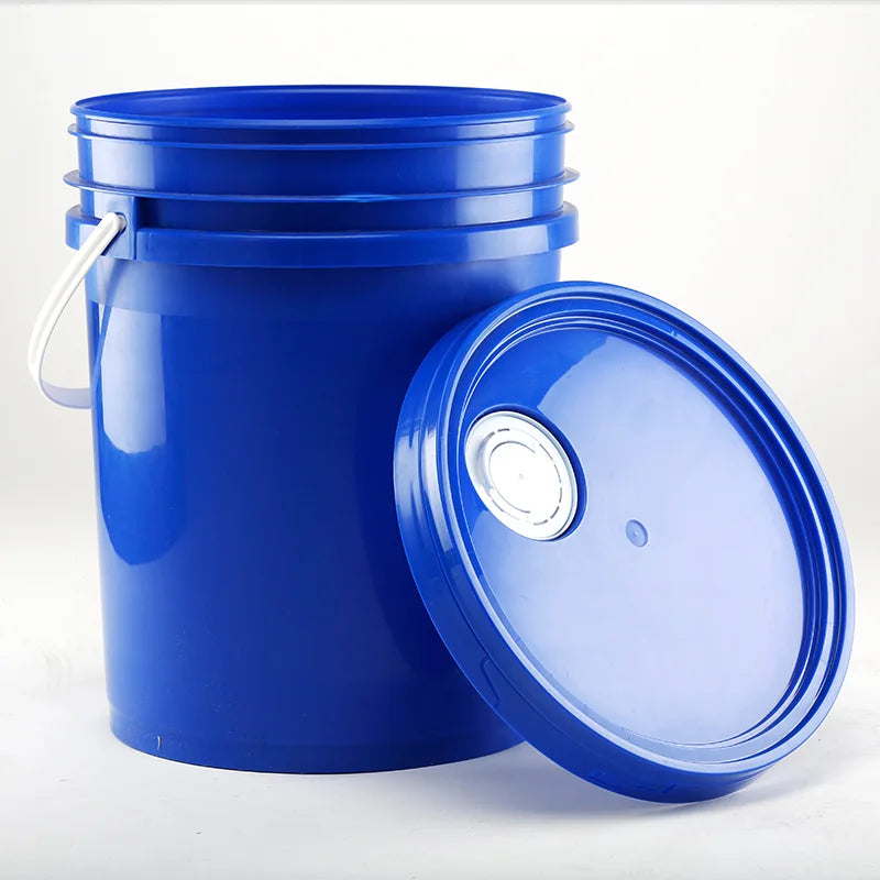Umetass 5 Gallon 20 Liter Plastic Bucket With Oil Nozzle PP Material Water Bottle for Chemical Liquid