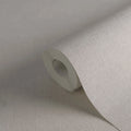 Made in Germany - Solid Wallpaper rolls Cream Beige Grey - Non Woven Vinyl - Wallpaper Textile Structure - 1005 x 053 m