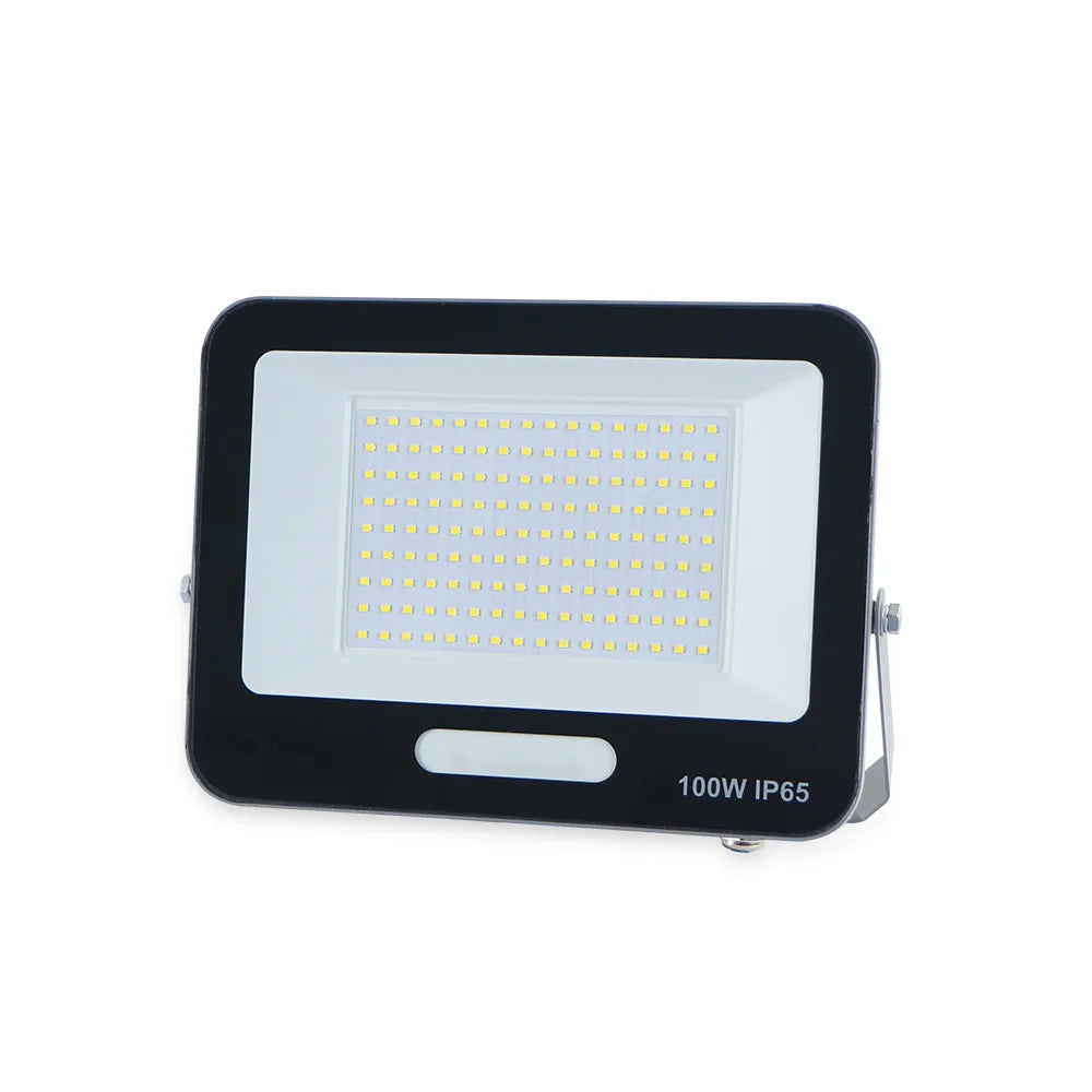 KCD Wholesale Price LED Lamp Floodlight Lens 10w 30w 50w Powerful Waterproof RGB Aluminum Die Casting Housing LED Flood Light
