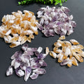 Wholesale Small Size Natural Citrine Rough Crystal Points Specimens Original Raw Amethyst Healing Stones Points